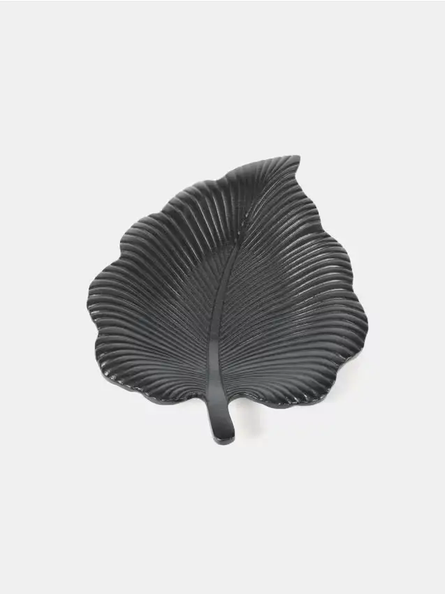 Vassoio decorativo - nero