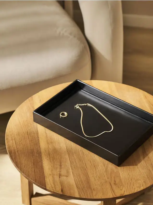 Vassoio decorativo - nero