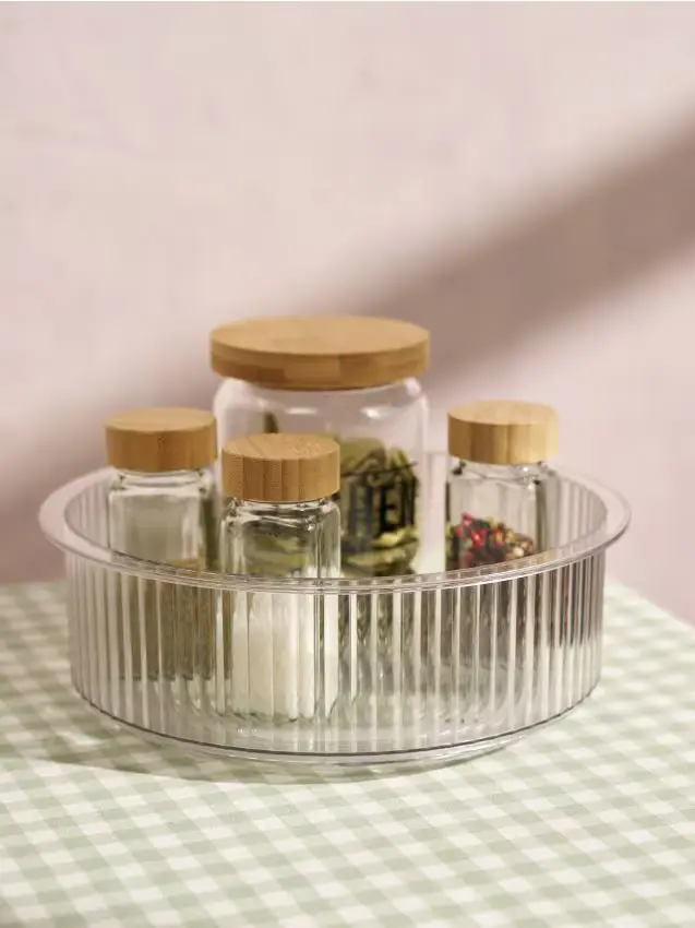 Vassoio rotante - clear