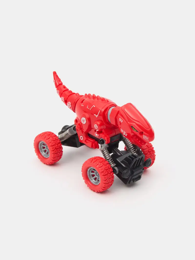 Veicolo - rosso miniatura 4