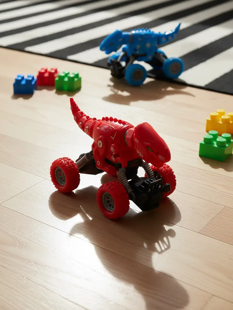 Veicolo - rosso miniatura 5