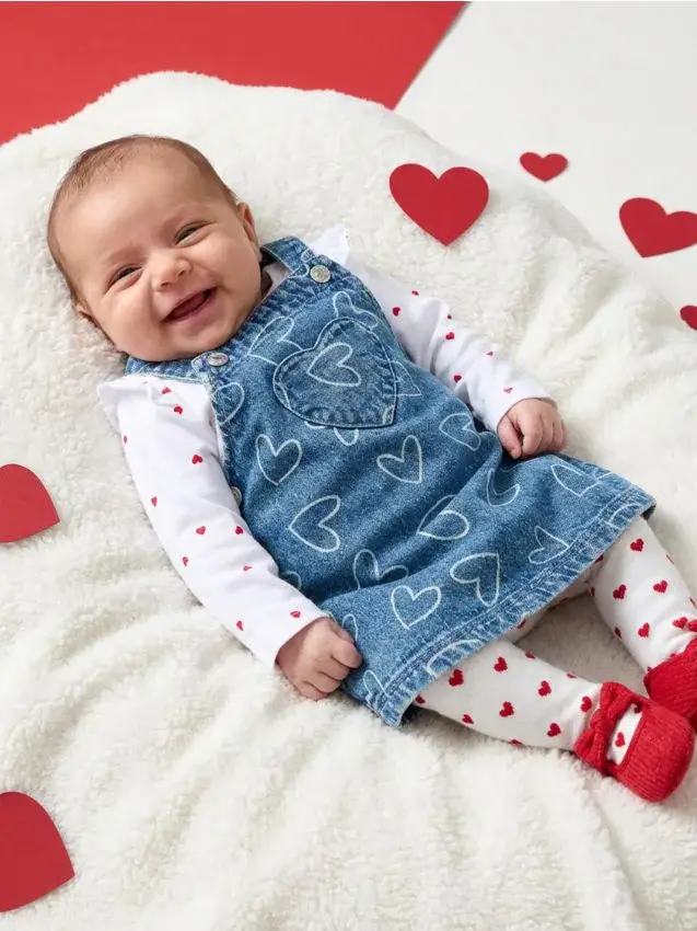 Vestito a salopette - blu