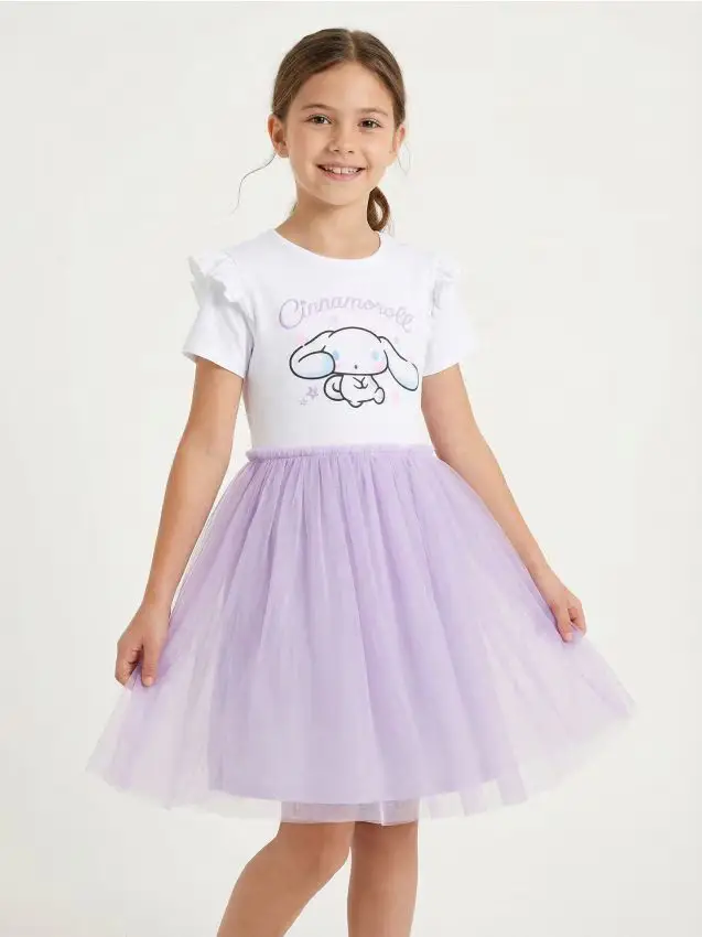 Vestito babydoll Cinnamoroll - multicolor