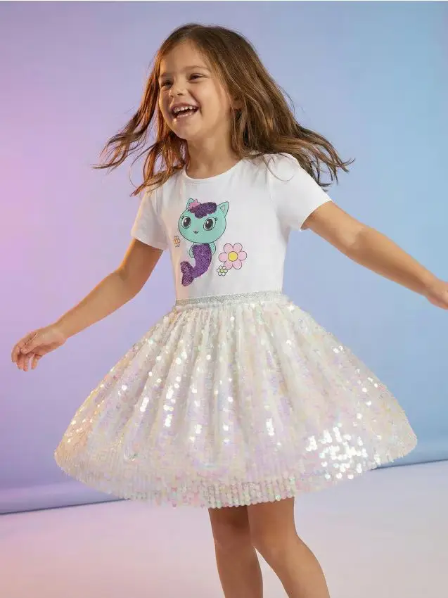 Vestito babydoll Gabby s Dollhouse - multicolor