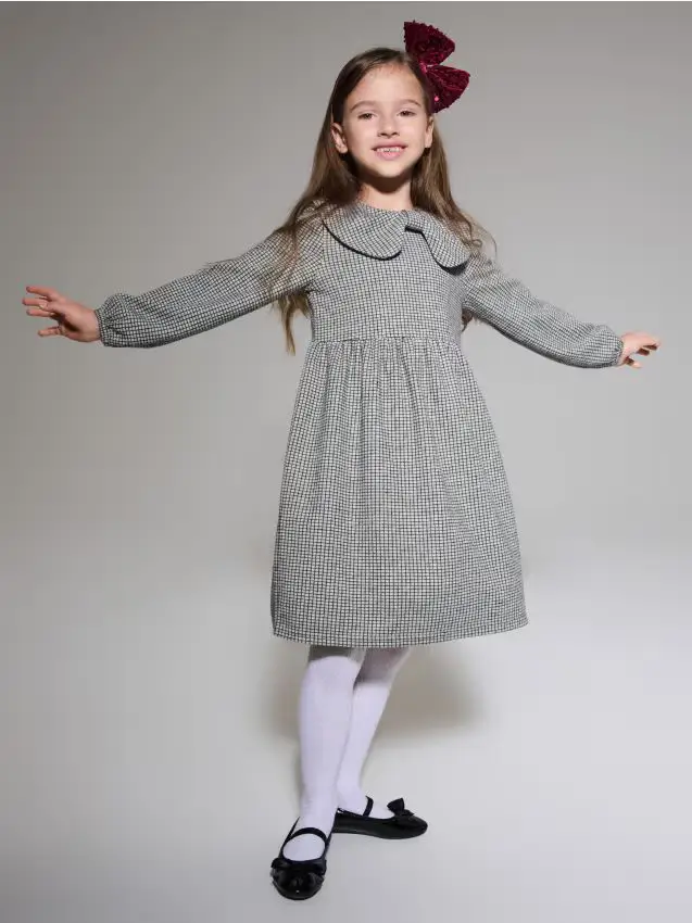 Vestito babydoll - grigio