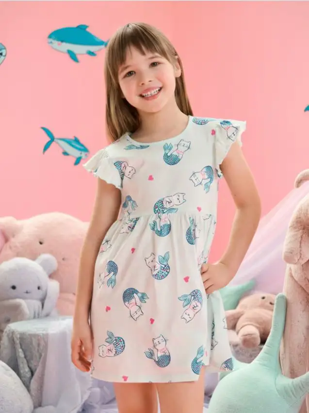 Vestito - blu pallido