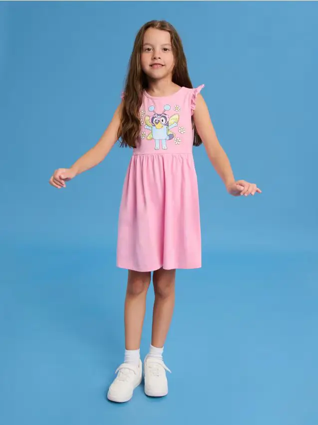 Vestito Bluey - rosa