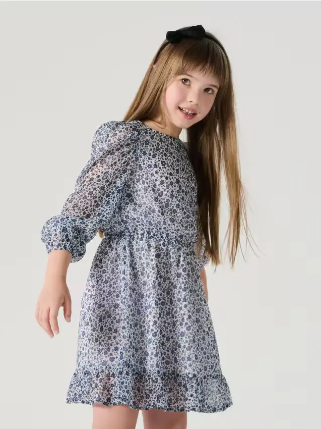 Vestito floreale - multicolor