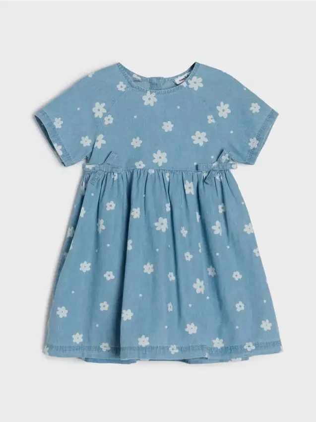 Vestito in denim - blu