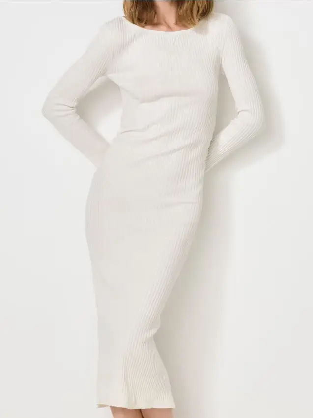 Vestito maxi - panna