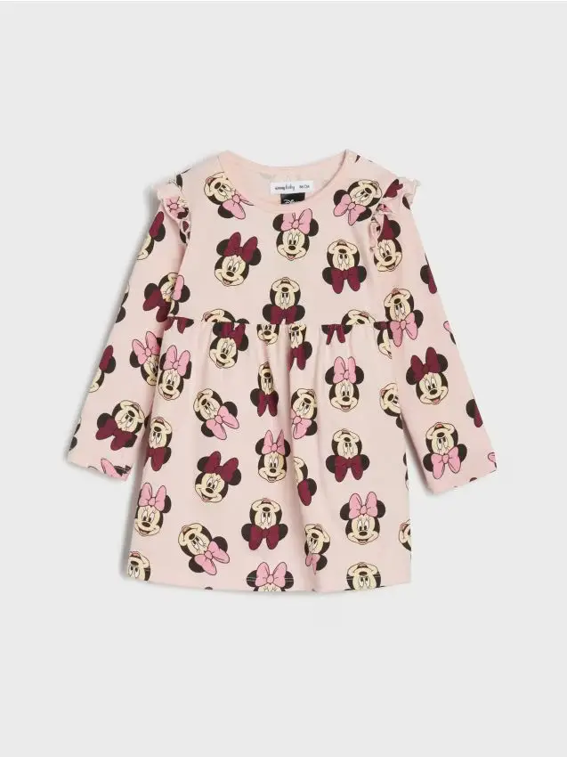 Vestito Minnie Mouse - rosa pastello