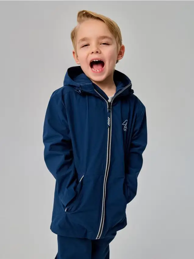 Windproof jacket - blu scuro