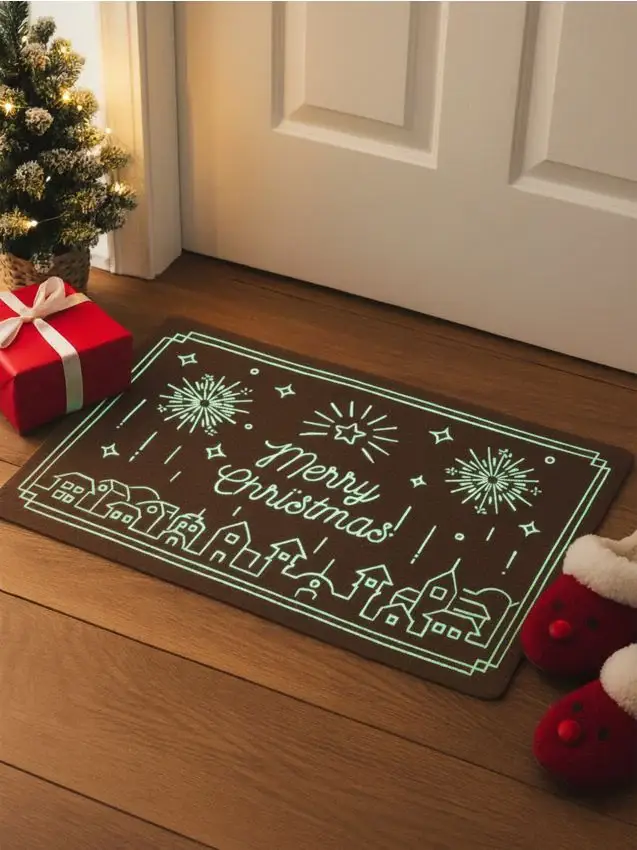 Zerbino con motivo natalizio - multicolor