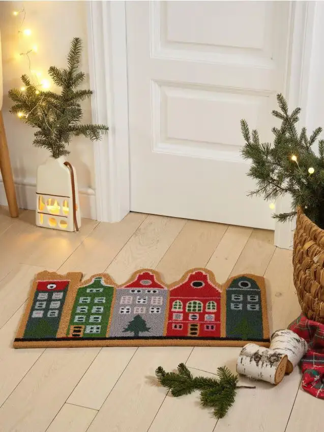 Zerbino con motivo natalizio - multicolor