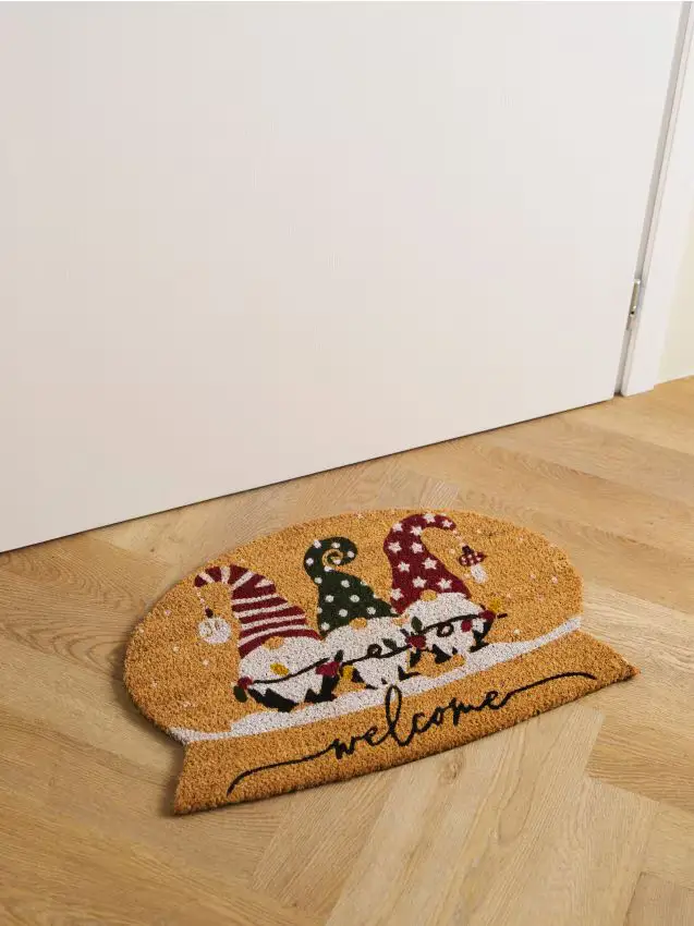 Zerbino in fibra di cocco - multicolor