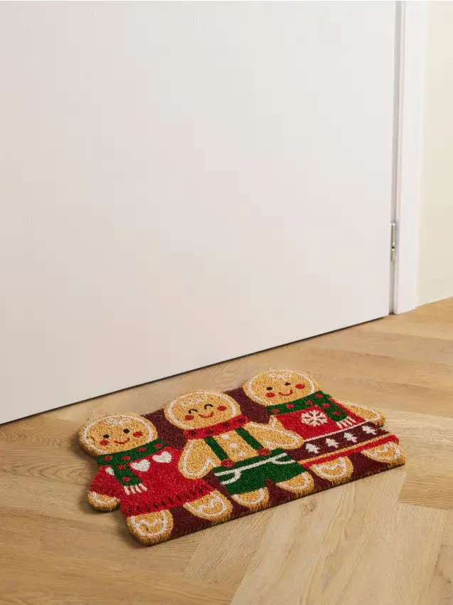 Zerbino in fibra di cocco - rosso