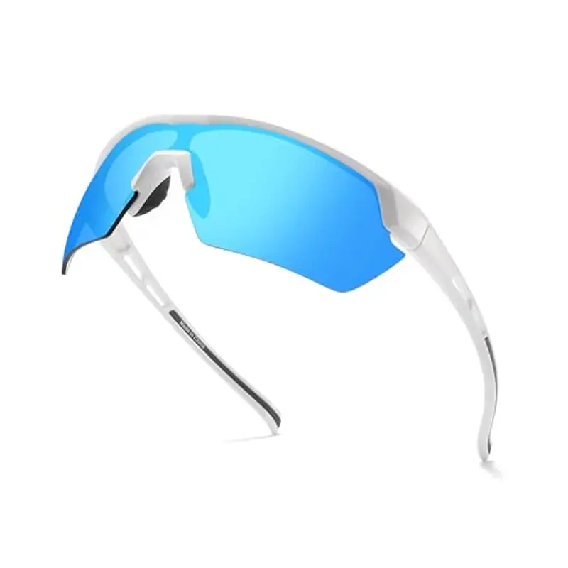 SINSPORT eyewear Occhiali da Sole Bambino Bambina, Occhiali Sportivi Ciclismo Baseball Running Bici, Protezione UV400 miniatura 2