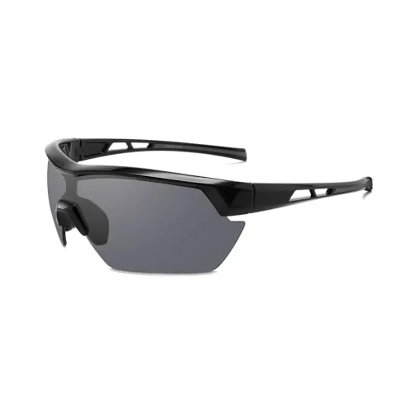 SINSPORT eyewear Occhiali da Sole Bambino Bambina, Occhiali Sportivi Ciclismo Baseball Running Bici, Protezione UV400