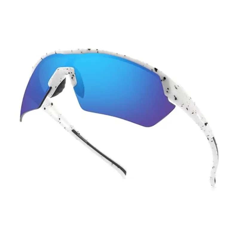 SINSPORT eyewear Occhiali da Sole Bambino Bambina, Occhiali Sportivi Ciclismo Baseball Running Bici, Protezione UV400 miniatura 2
