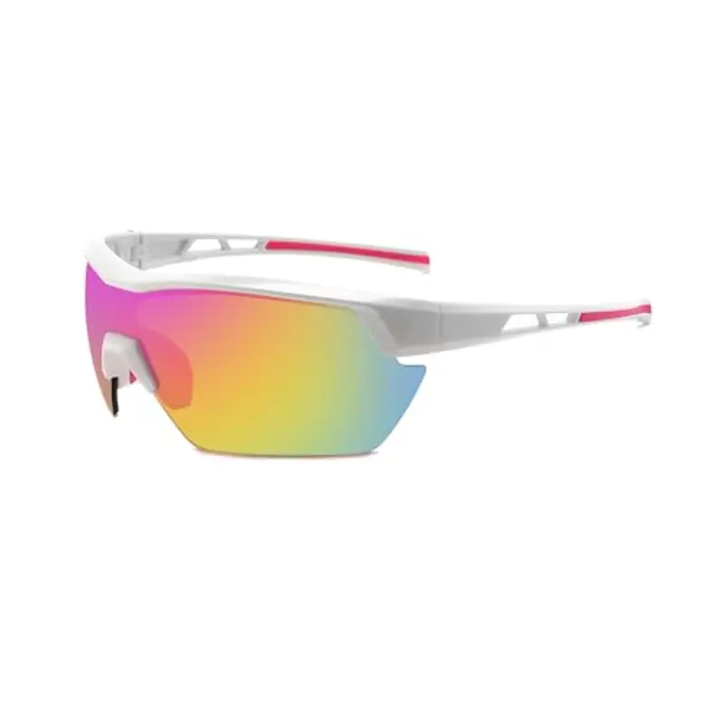 SINSPORT eyewear Occhiali da Sole Bambino Bambina, Occhiali Sportivi Ciclismo Baseball Running Bici, Protezione UV400 per Ragazzi e Ragazze