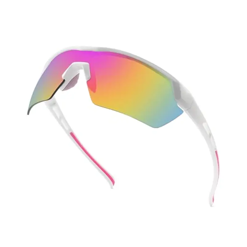 SINSPORT eyewear Occhiali da Sole Bambino Bambina, Occhiali Sportivi Ciclismo Baseball Running Bici, Protezione UV400 per Ragazzi e Ragazze miniatura 2