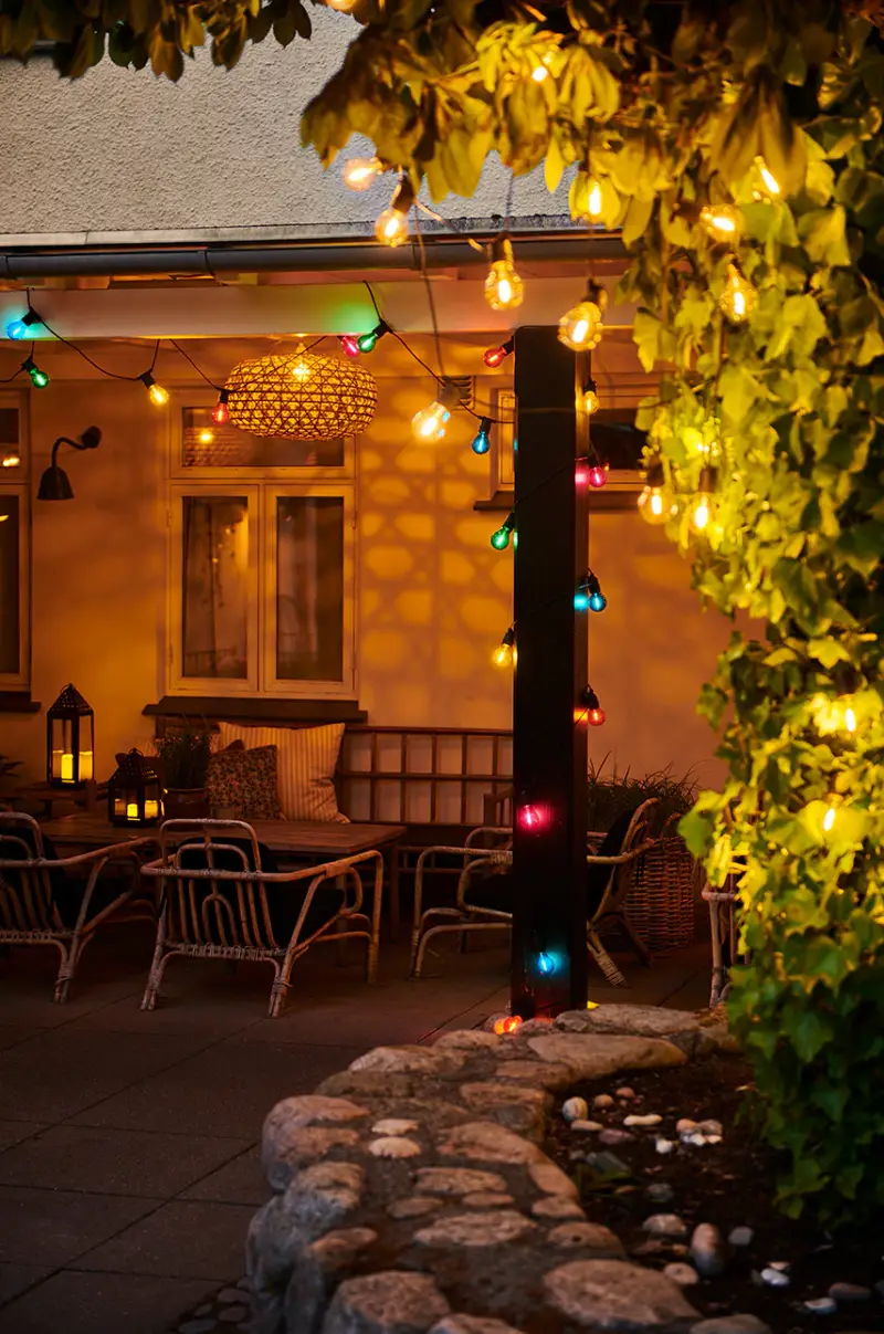 ghirlanda led Tobias Start set, 10 LED 4, 5 m Transparente miniatura 2