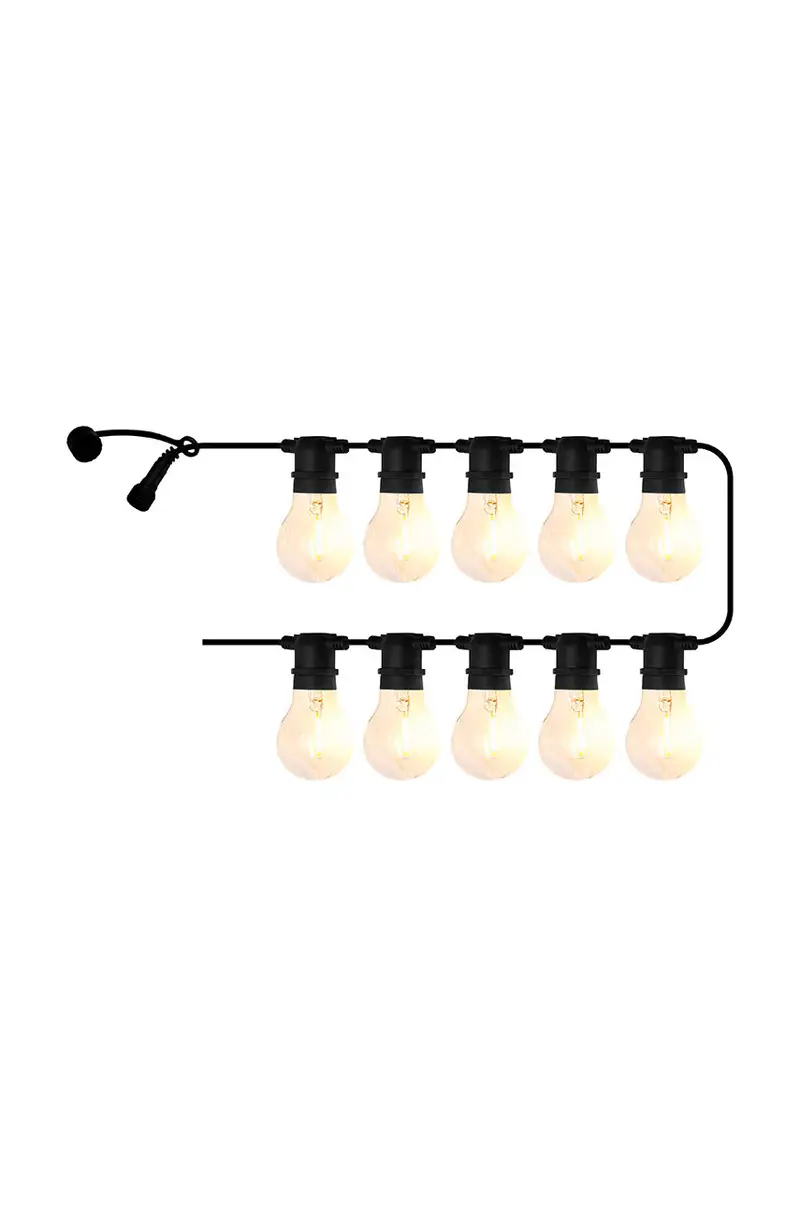 ghirlanda led Tobias Start set,10 LED 4,5 m Transparente