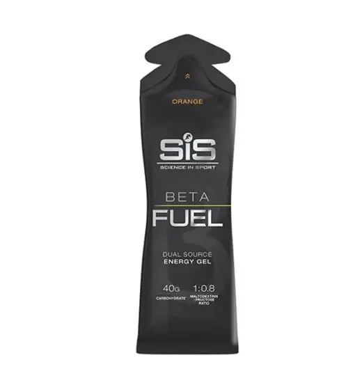 Beta Fuel arancia - gel energetico Black