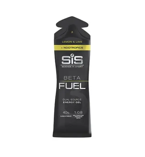 Beta Fuel + nootropics - gel energetico Black
