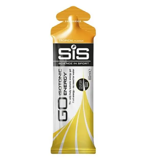 GO Isotonic tropicale - gel isotonico Orange