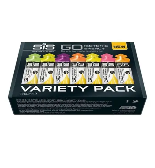 Variety Pack 7 - gel energetico Multicolor