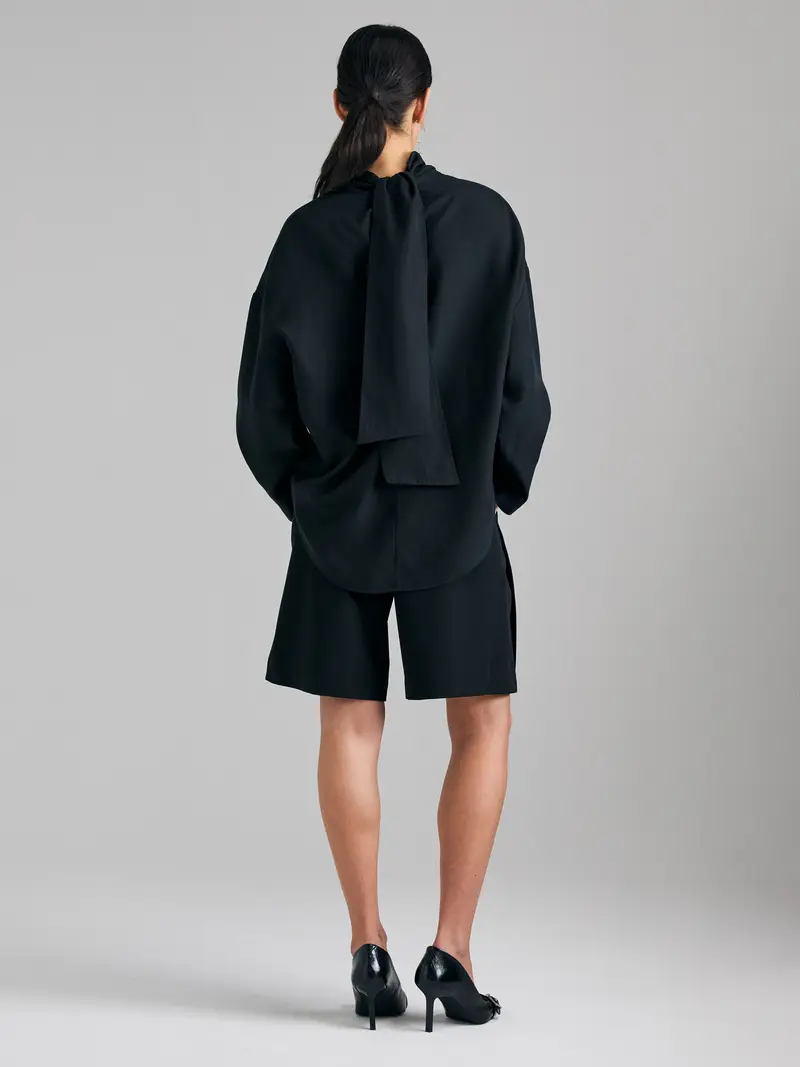 Bermuda Neri, Donna, Nero miniatura 2