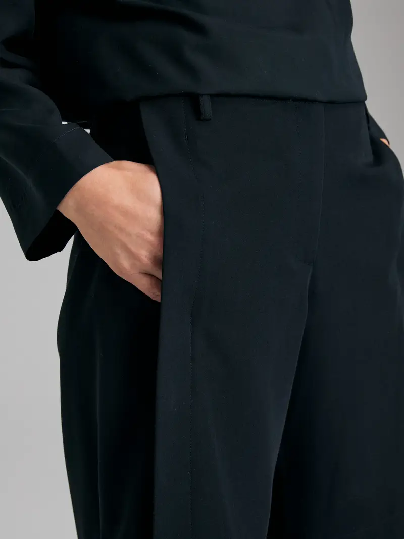 Bermuda Neri, Donna, Nero miniatura 4