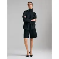 Bermuda Neri, Donna, Nero miniatura 5