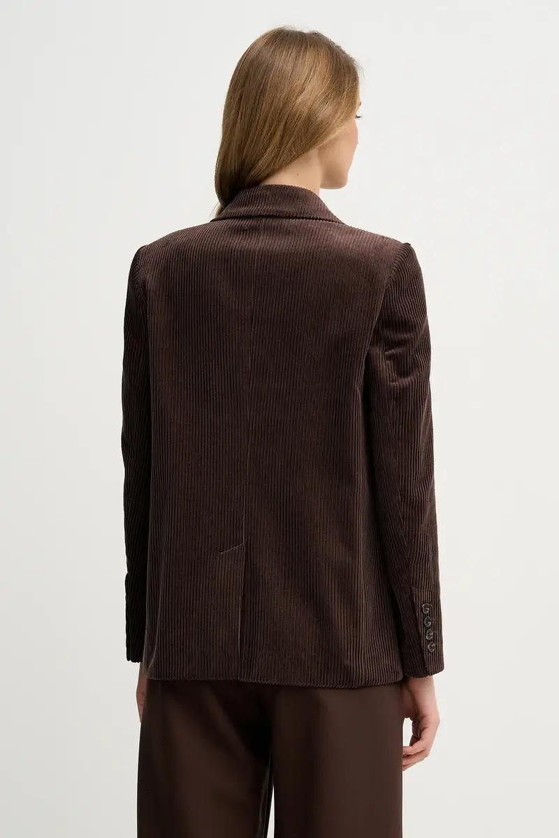 Sisley Blazer Marrone 3981464 miniatura 3