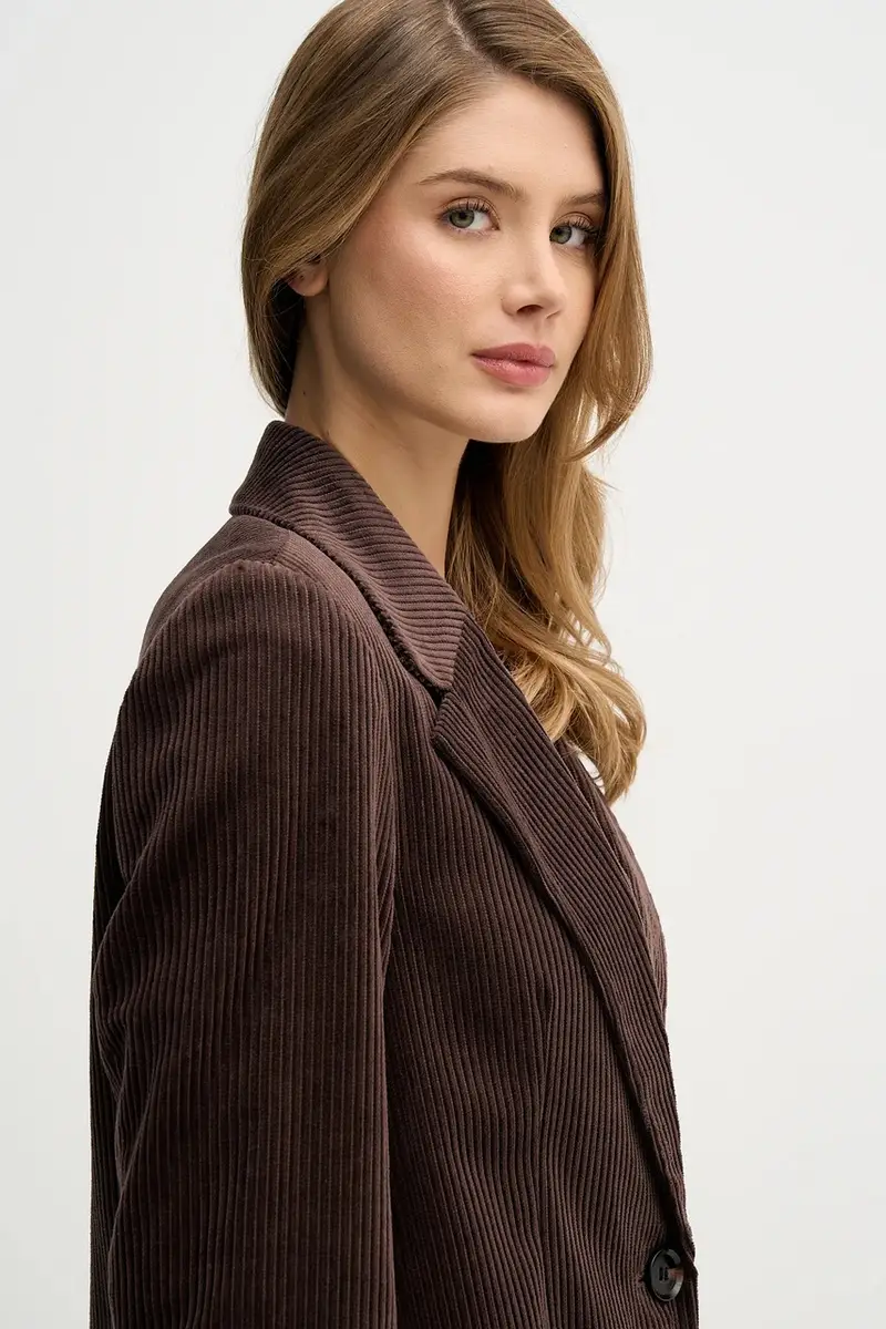 Sisley Blazer Marrone 3981464 miniatura 4