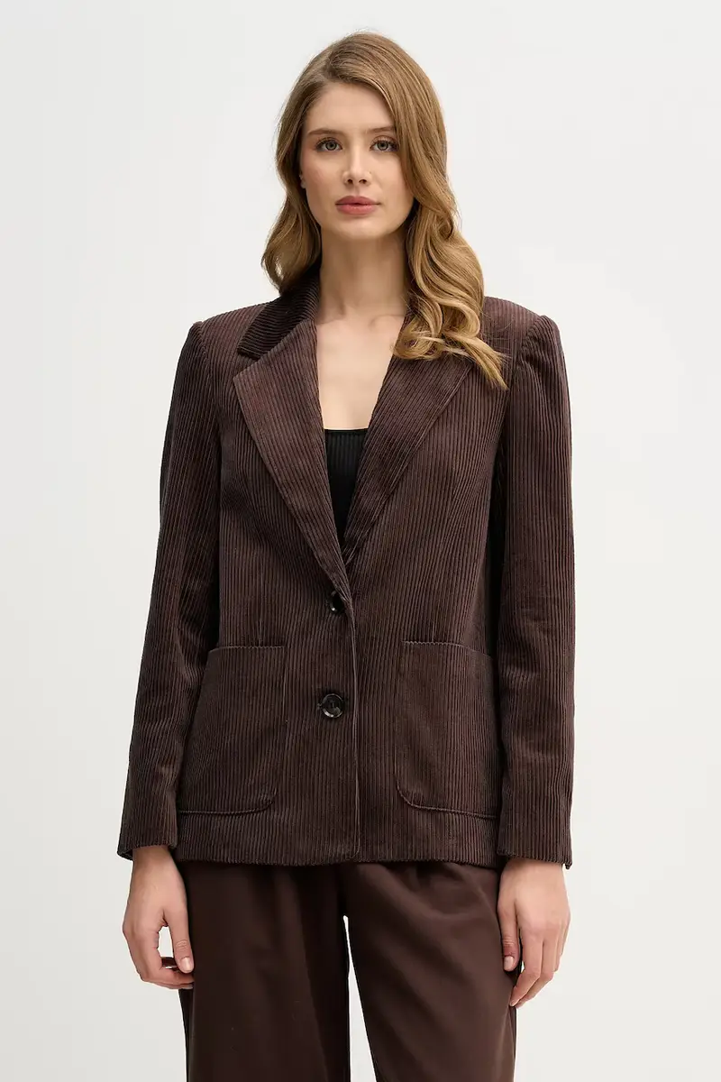 Sisley Blazer Marrone 3981464