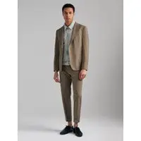 Blazer Monopetto, Uomo, Beige miniatura 3