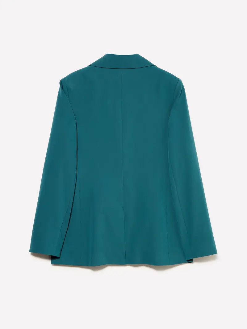 Blazer Regular Fit, Donna, Verde Ottanio miniatura 2
