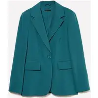 Blazer Regular Fit, Donna, Verde Ottanio miniatura 4