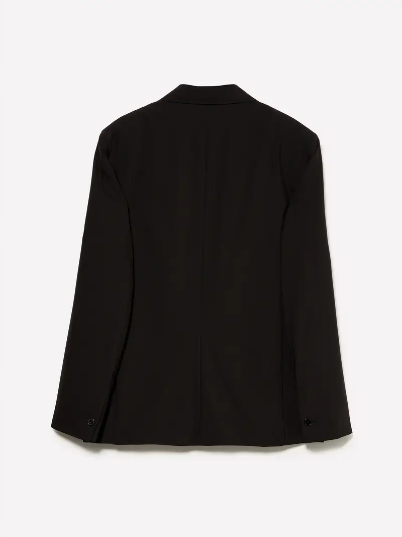 Blazer Slim Comfort Fit, Uomo, Nero miniatura 2