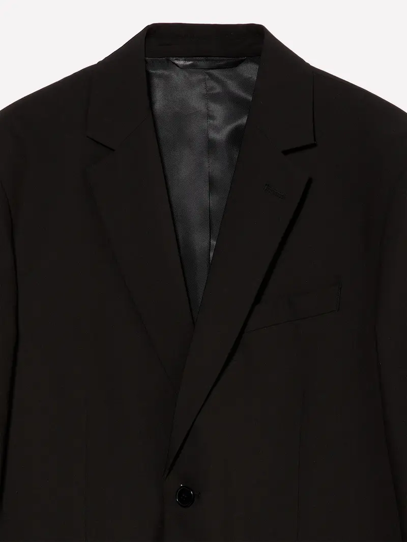 Blazer Slim Comfort Fit, Uomo, Nero miniatura 3