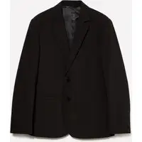 Blazer Slim Comfort Fit, Uomo, Nero miniatura 4