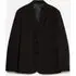 Blazer Slim Comfort Fit, Uomo, Nero miniatura 5