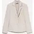 Blazer Slim Fit, Donna, Beige miniatura 5