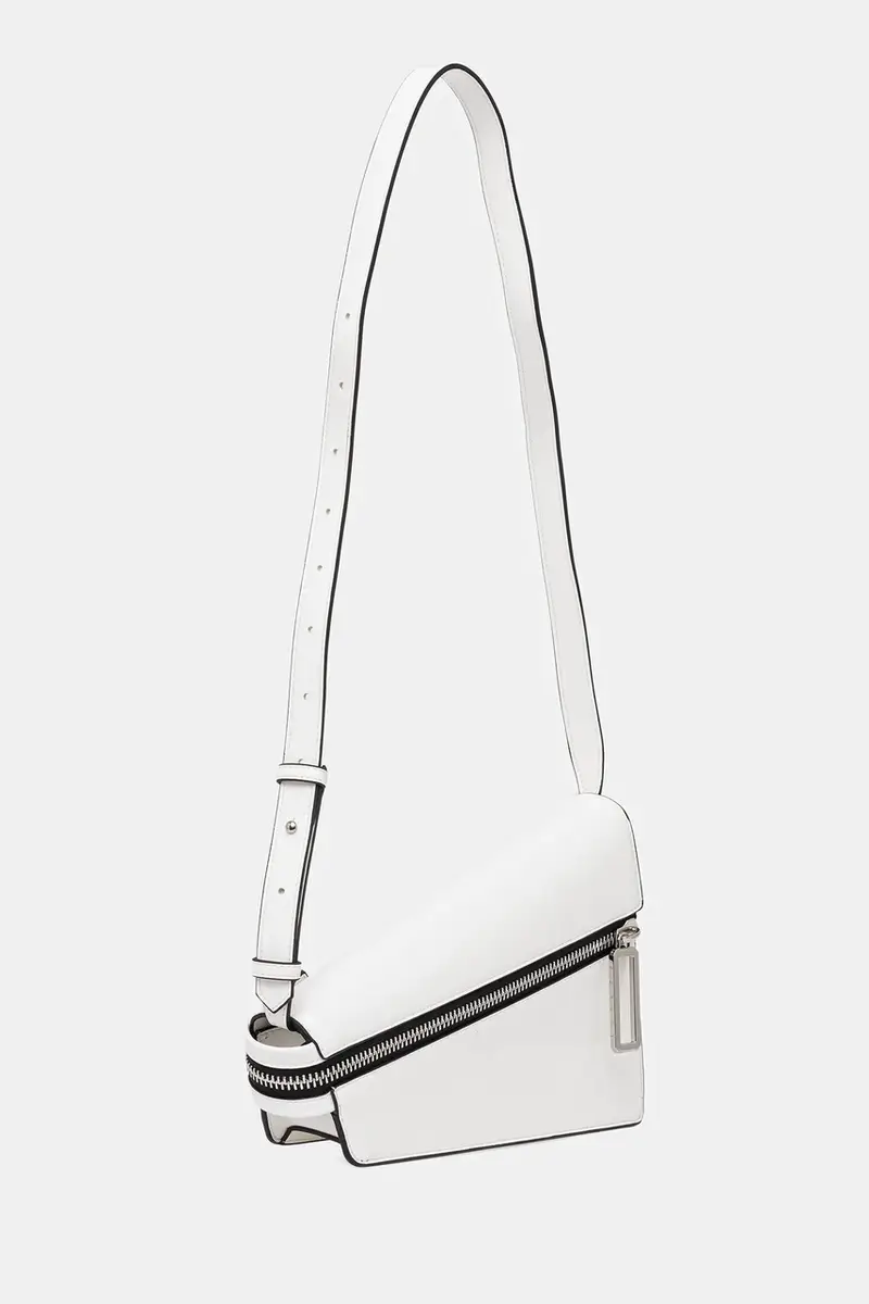 borsetta colore bianco 6UKDWY055 miniatura 2