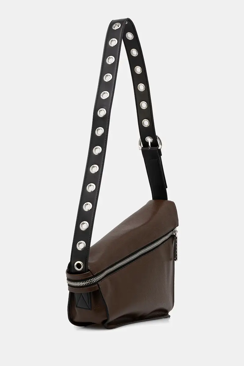 borsetta Marrone miniatura 2