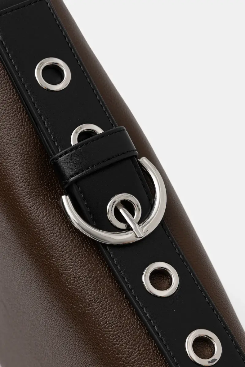 borsetta Marrone miniatura 4