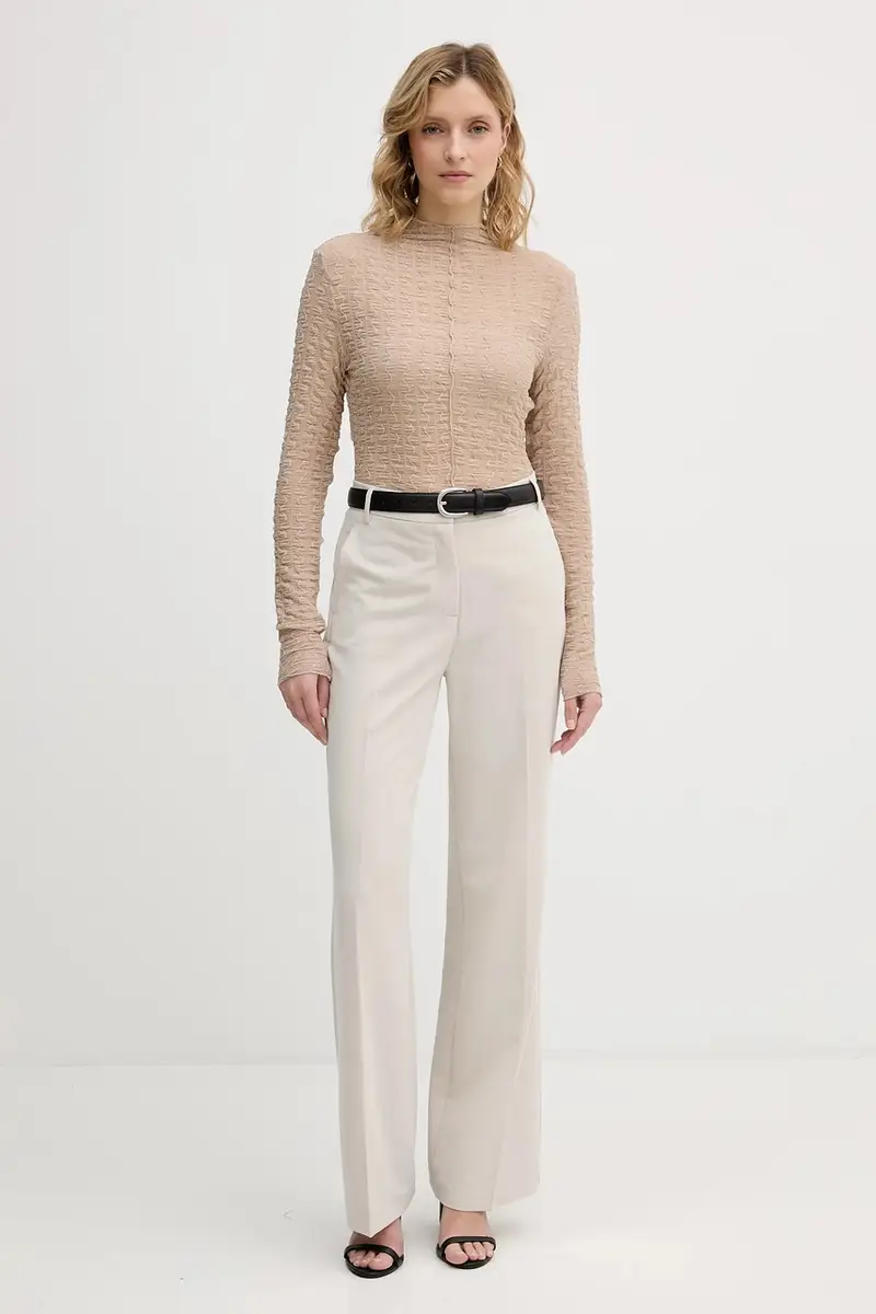 camicetta Beige miniatura 2