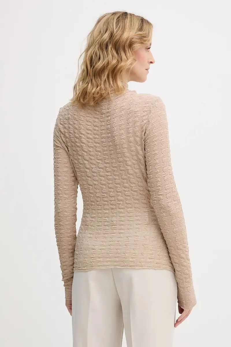 camicetta Beige miniatura 3